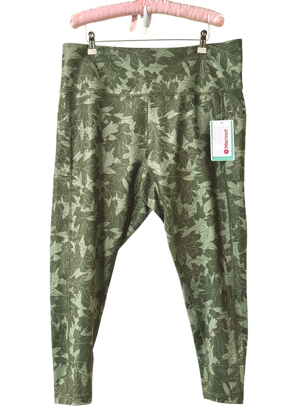 Marmot Women's Rock Haven 7/8 Performance Leggings Size 2X